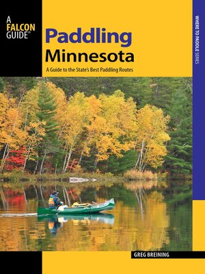cover image of Paddling Minnesota